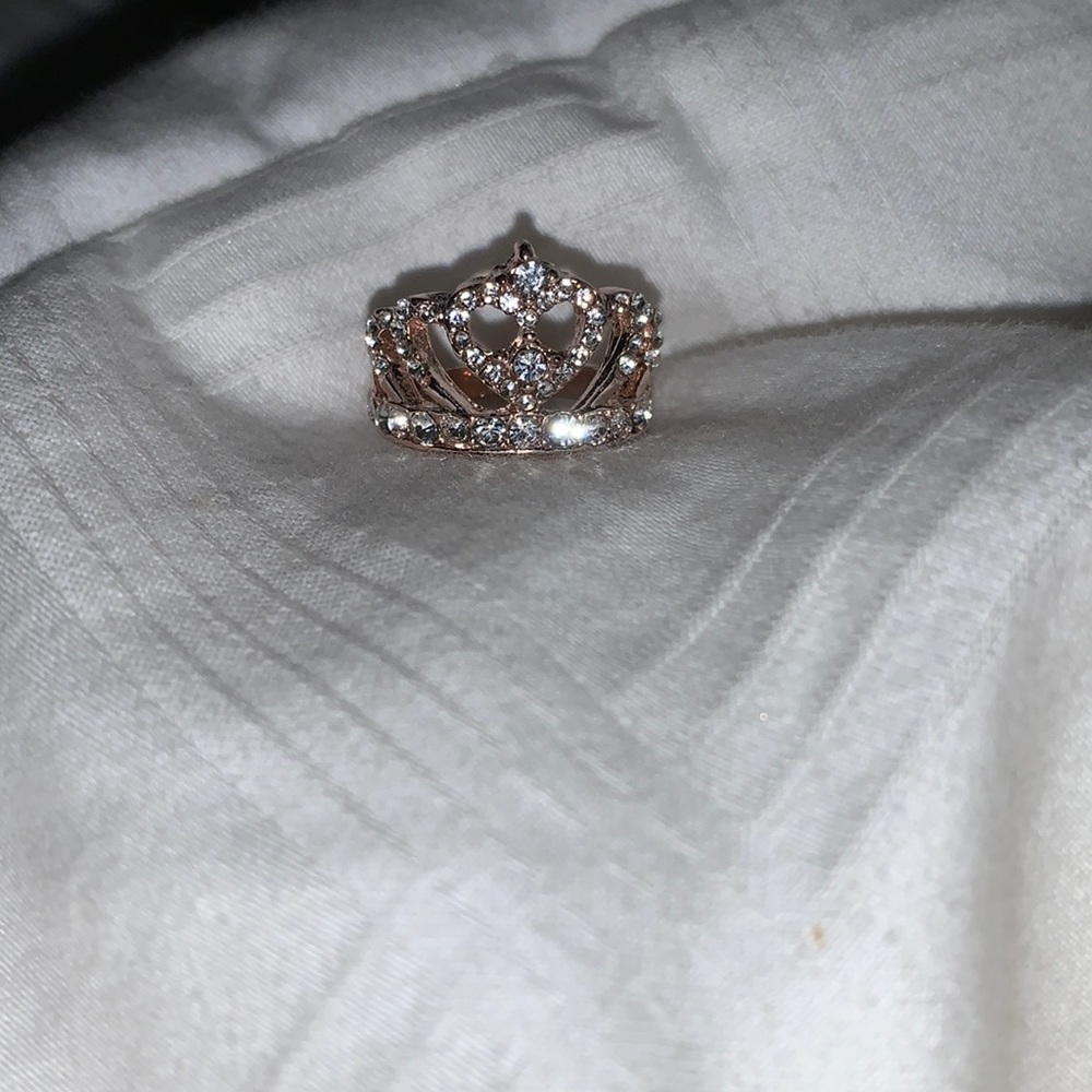 Princess Crown Ring